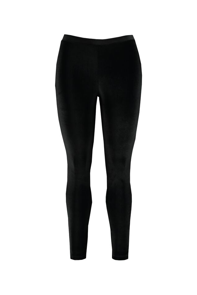 Legging en velours image number 0