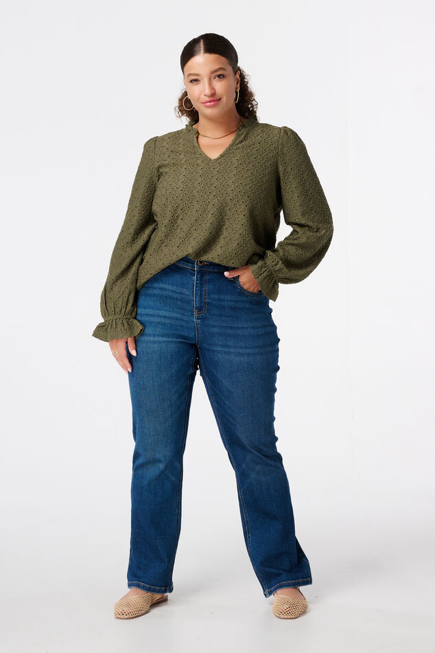 Haut avec broderie image number 5