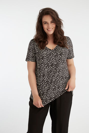 T-shirt imprim&eacute;