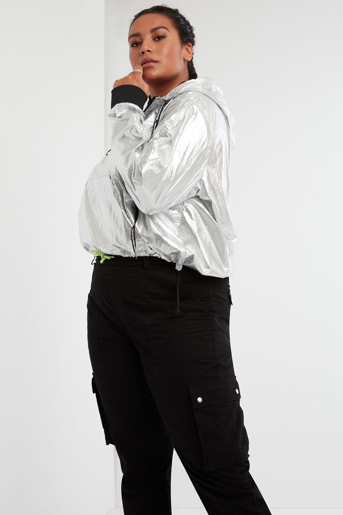 Veste anorak courte  image number 4