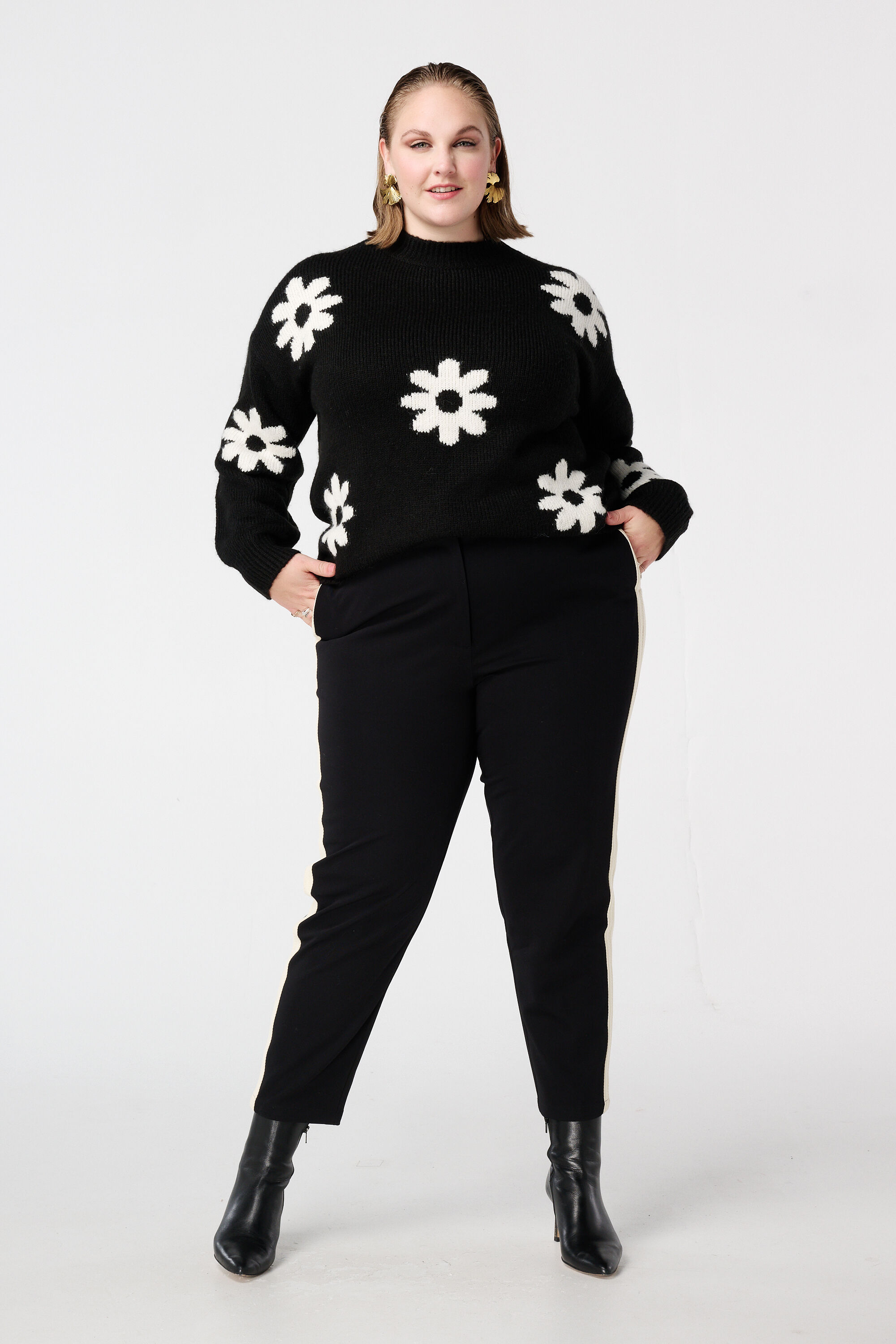 Pull &agrave; imprim&eacute; floral image number 5