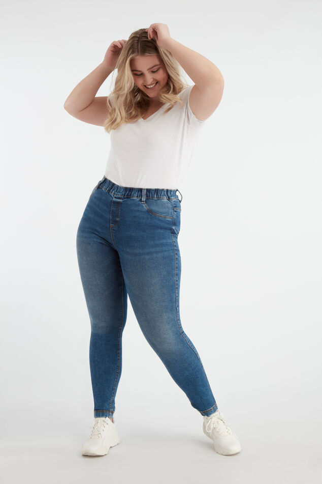 Tregging coupe slim POPPY image number 6