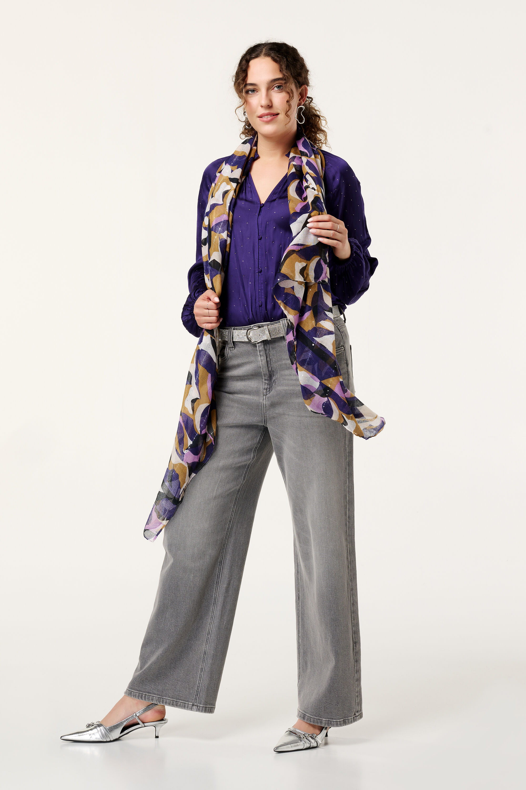 Foulard imprim&eacute; image number 2