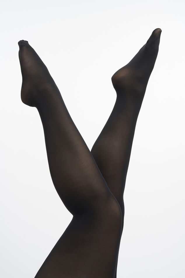 Collants galbants de 90 deniers image number 3