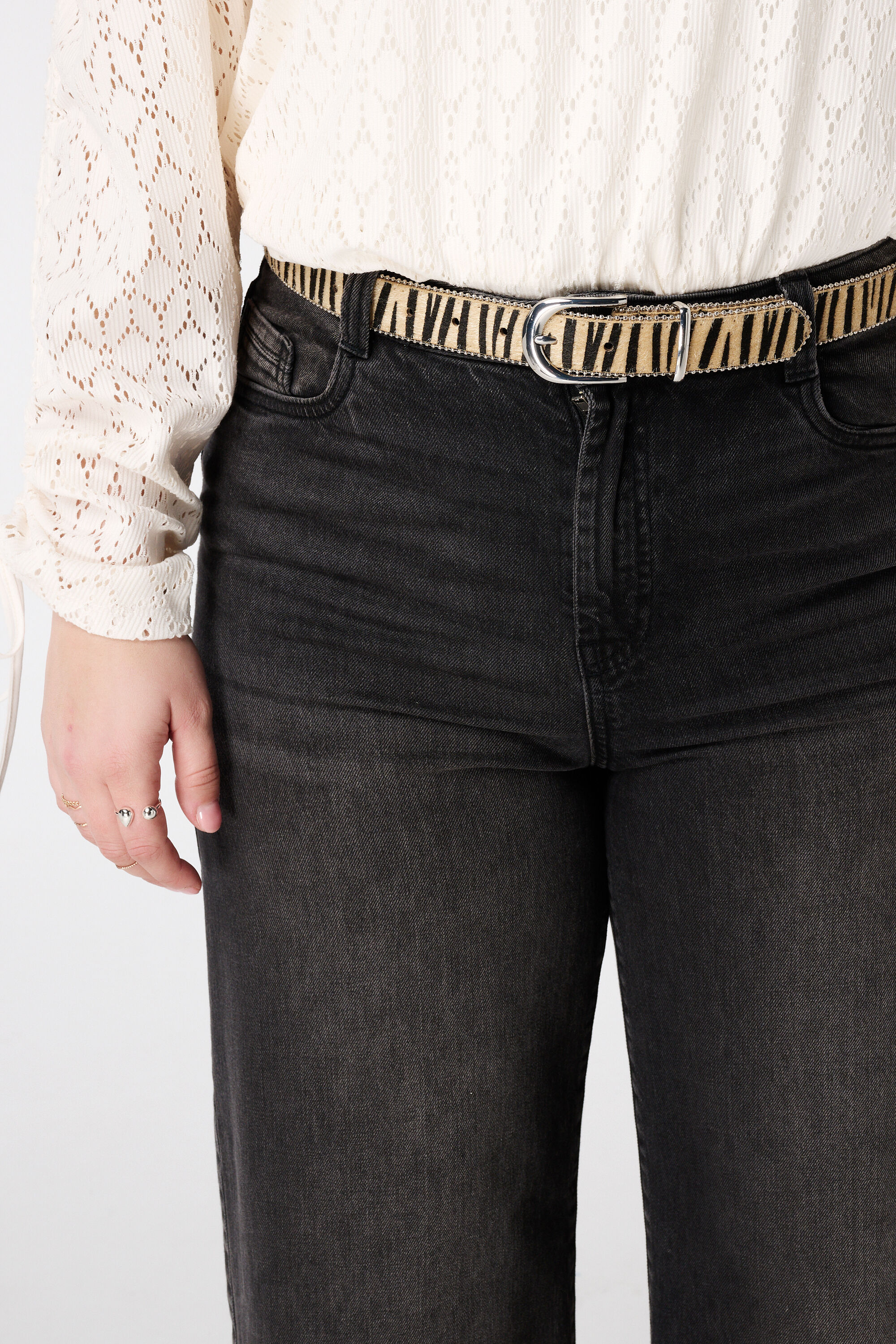 Ceinture &agrave; imprim&eacute; z&egrave;bre image number 2