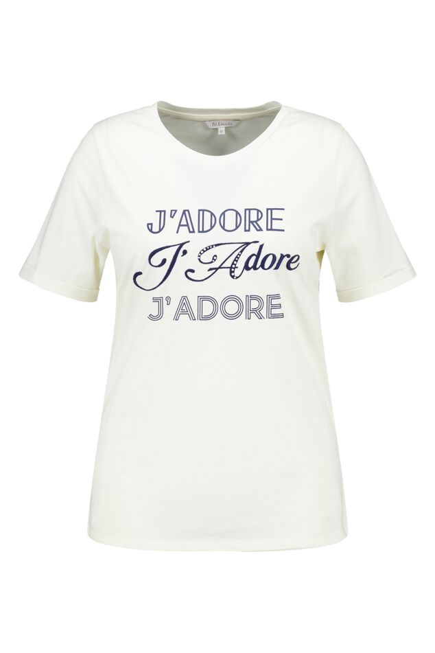 T-shirt avec inscription « J’adore » image number 1