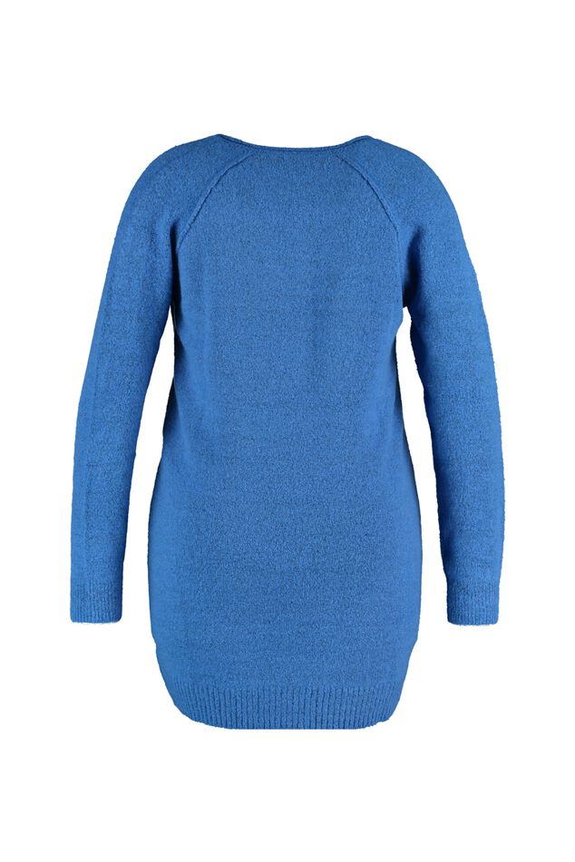 Robe pull avec col en V        image number 2