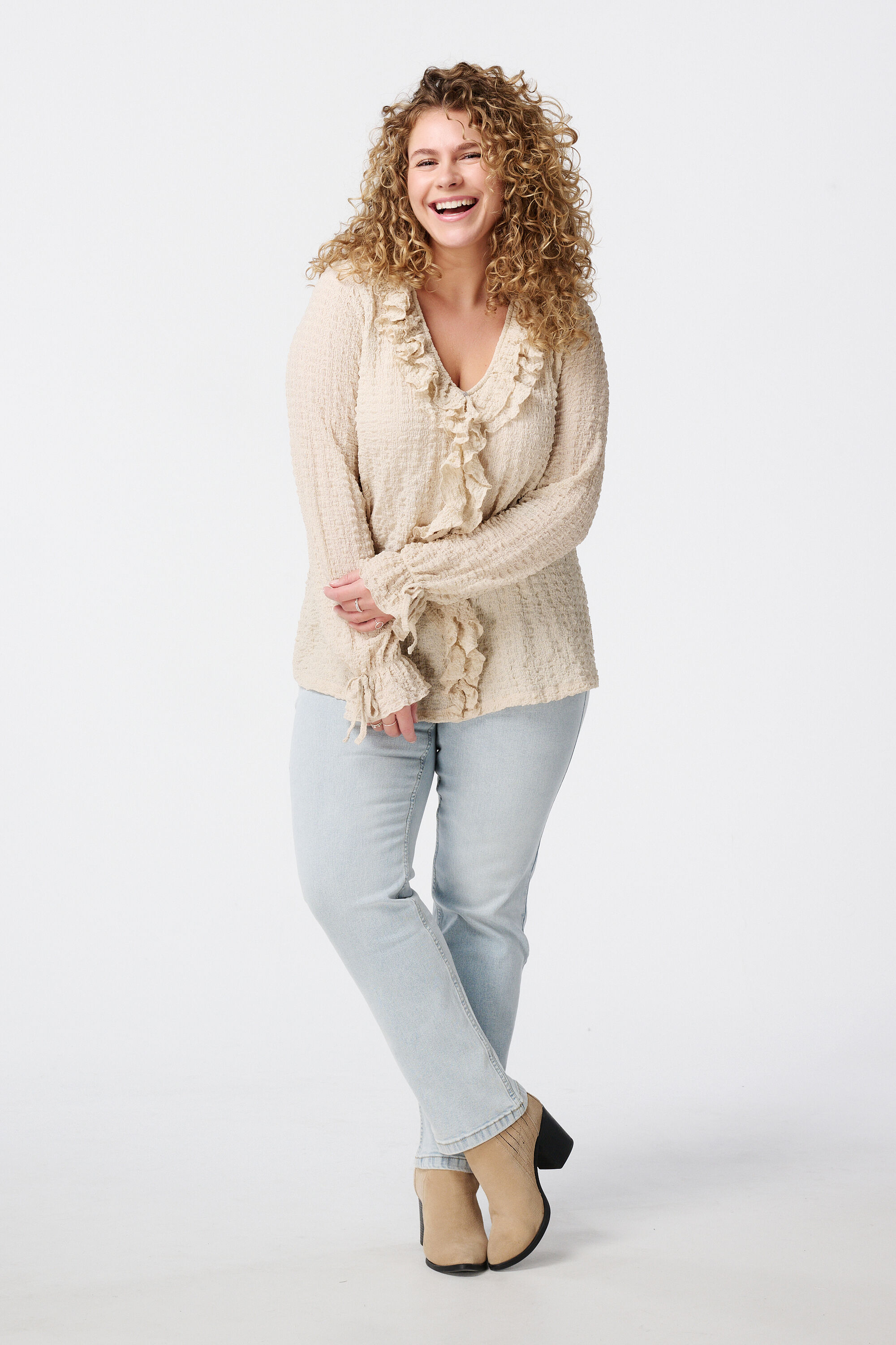 Haut &agrave; volants image number 5