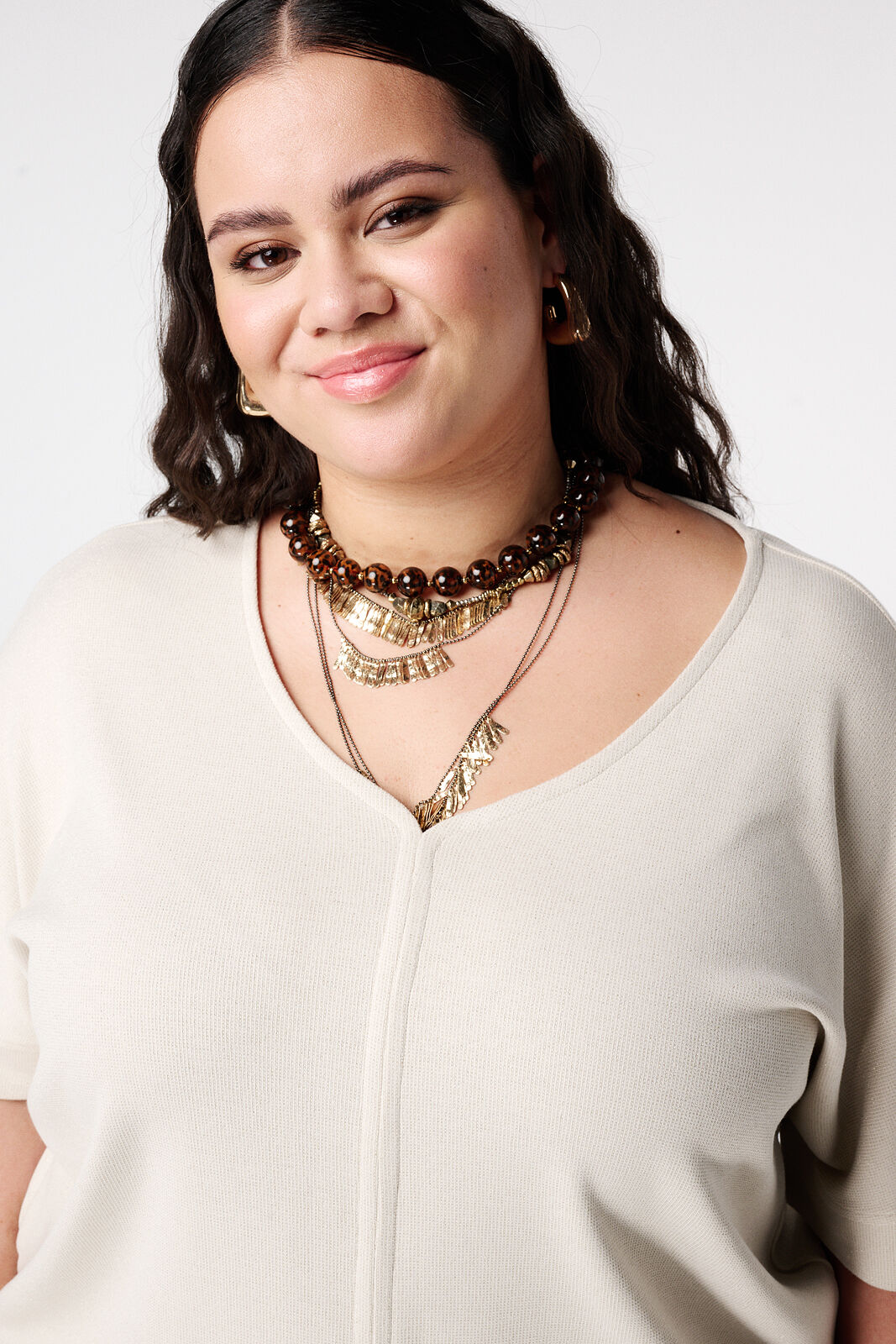 T-shirt avec lurex image number 4