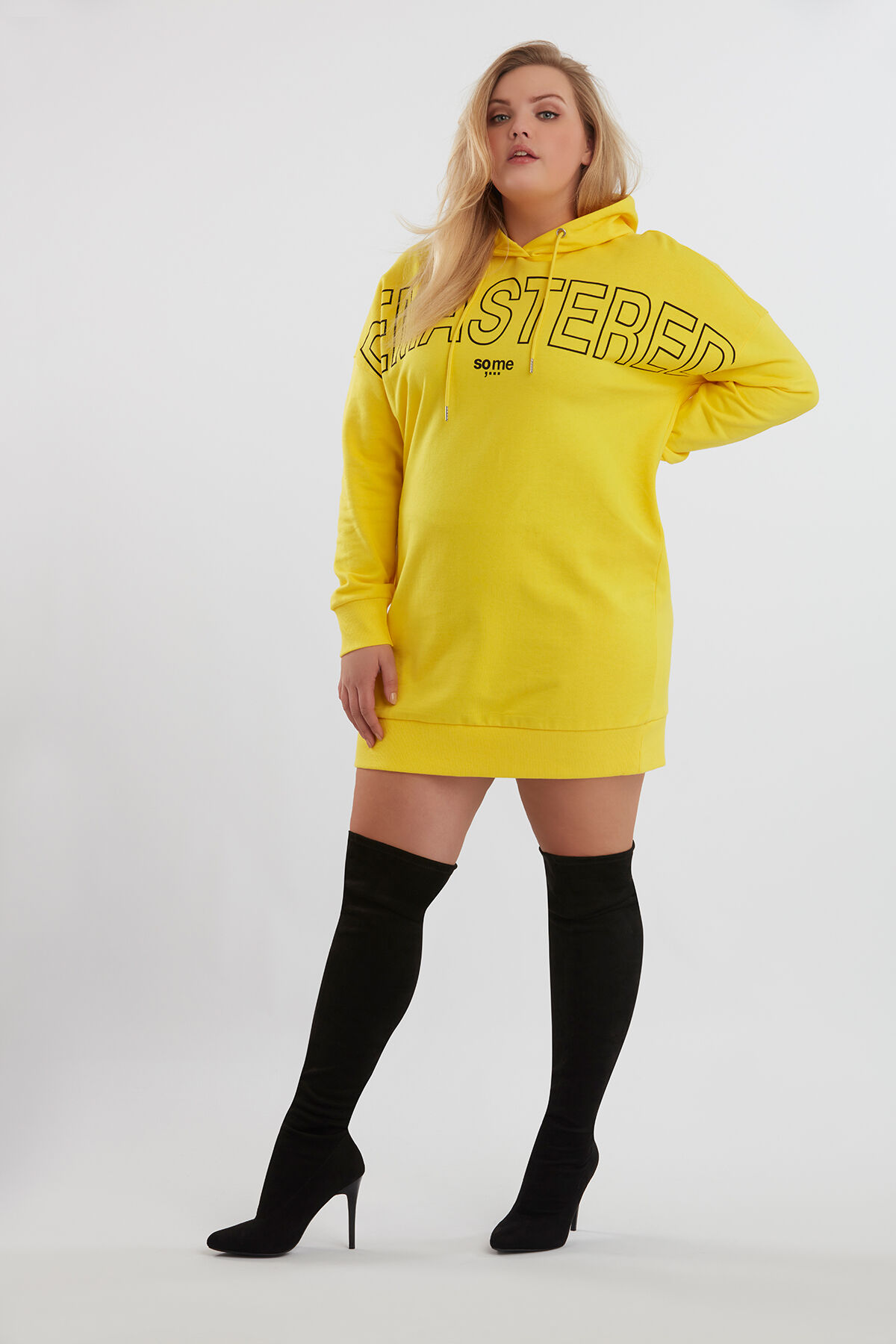 Robe-pull &agrave; imprim&eacute; en caoutchouc image number 3