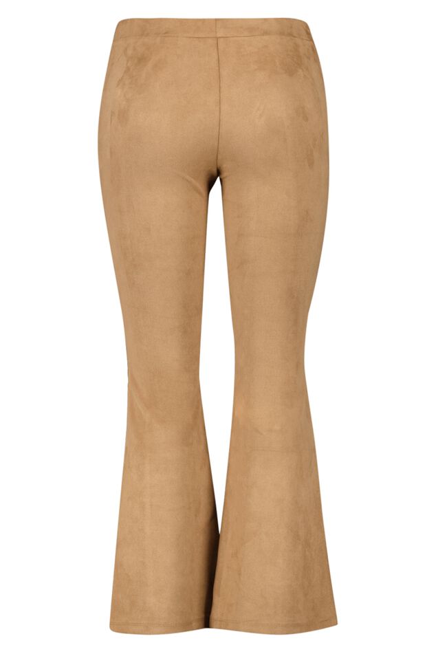 Legging évasé en daim image number 2