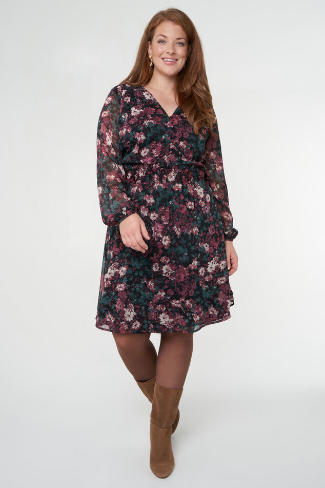 Robe à imprimé floral. image number 7