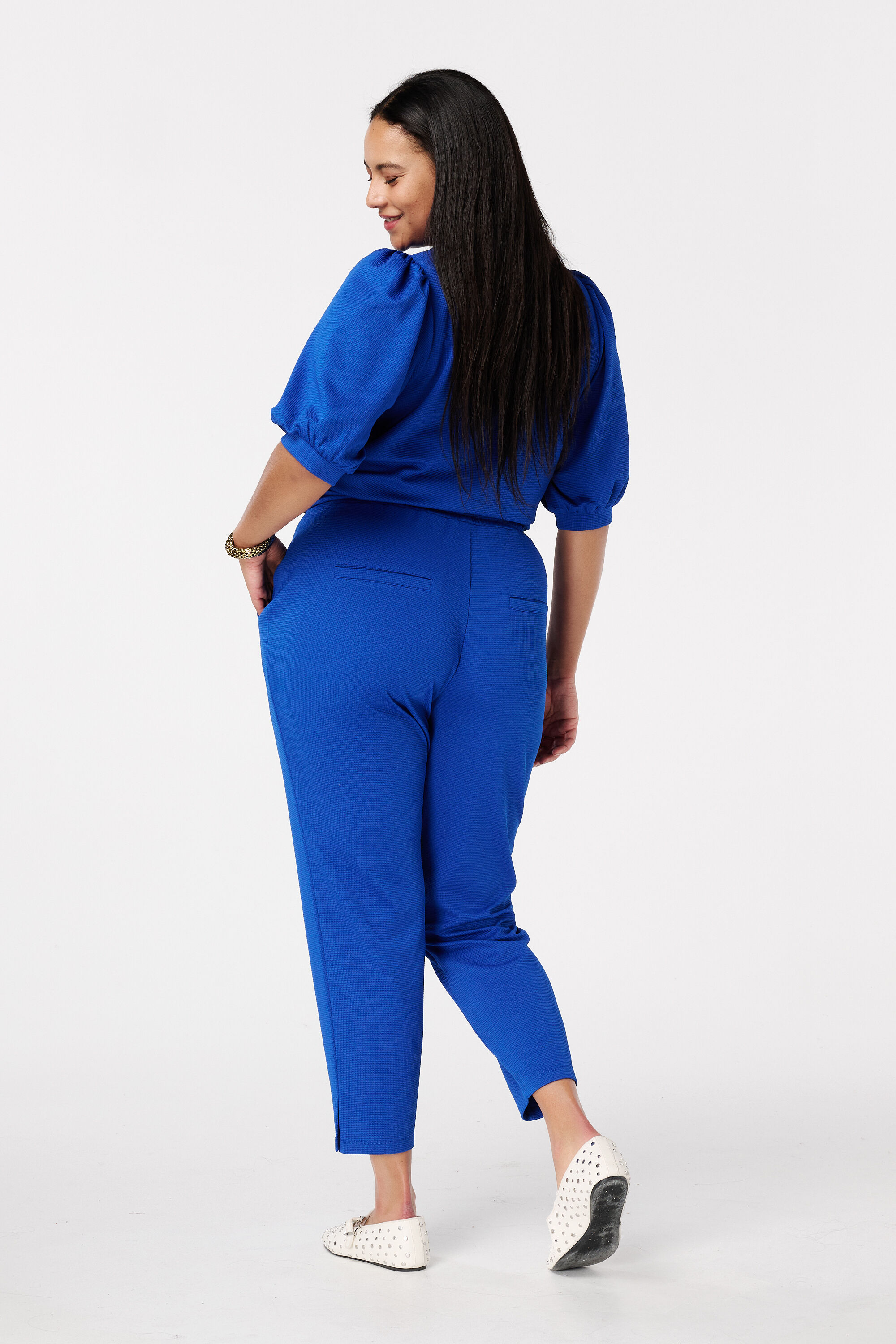 Pantalon avec cordon coulissant image number 3