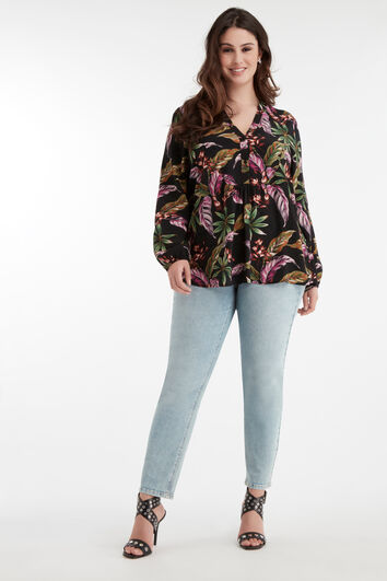 Chemisier imprim&eacute;