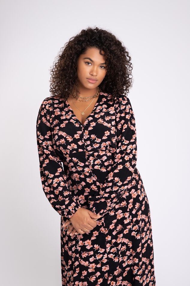 Robe midi à imprimé  image number 5