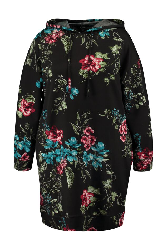Robe pull avec imprimé floral image number 2