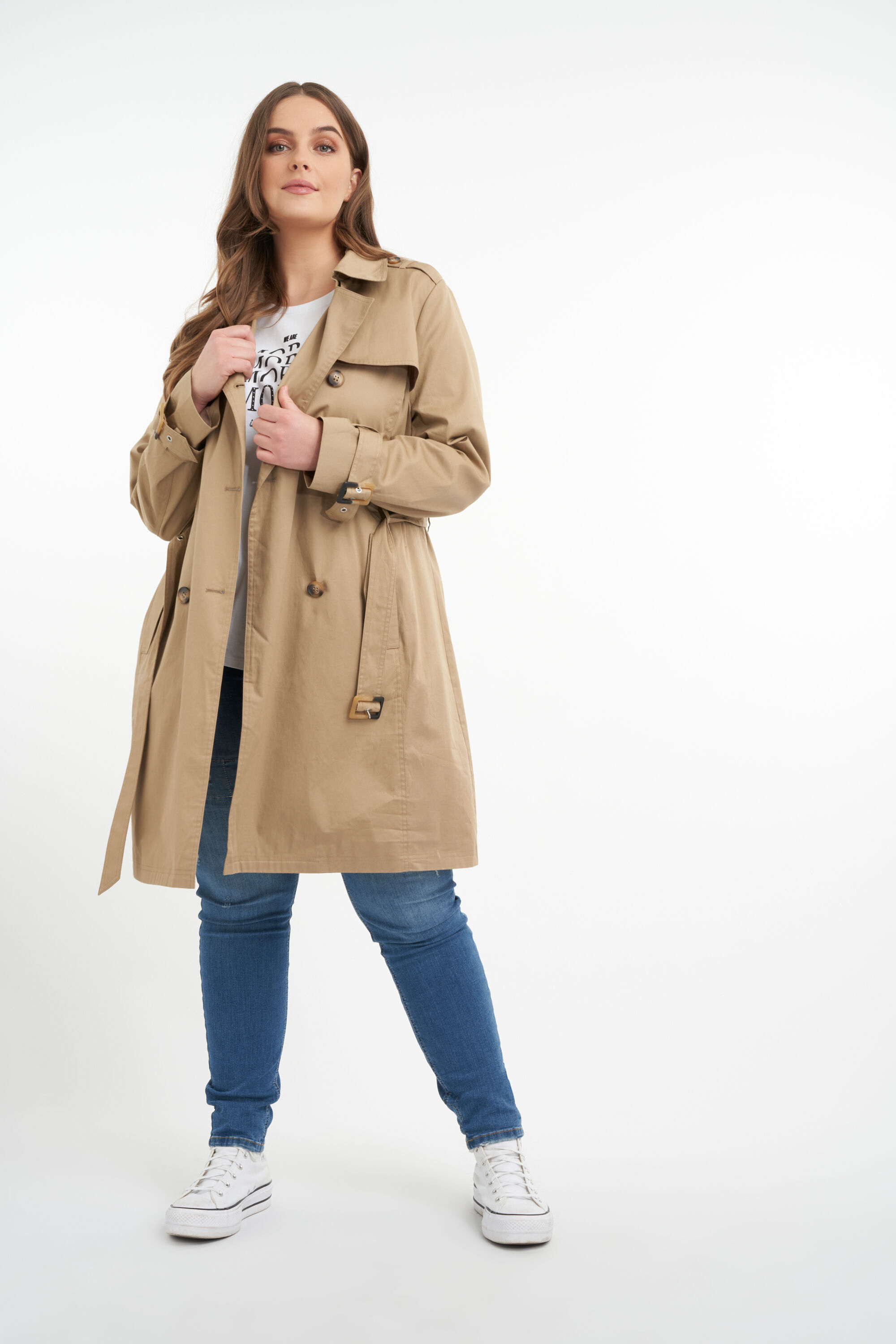 Manteau de ville long image number 7