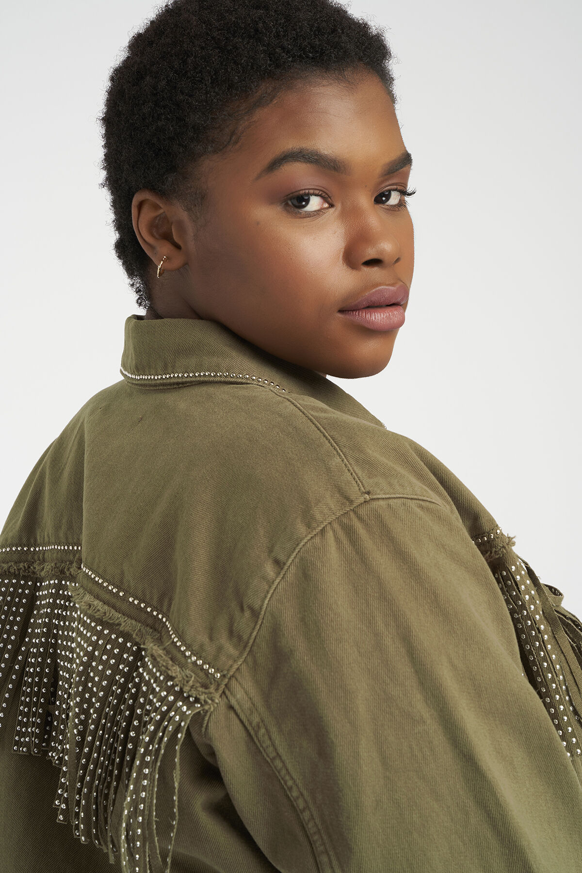 Pull &agrave; franges d&eacute;coratives image number 5