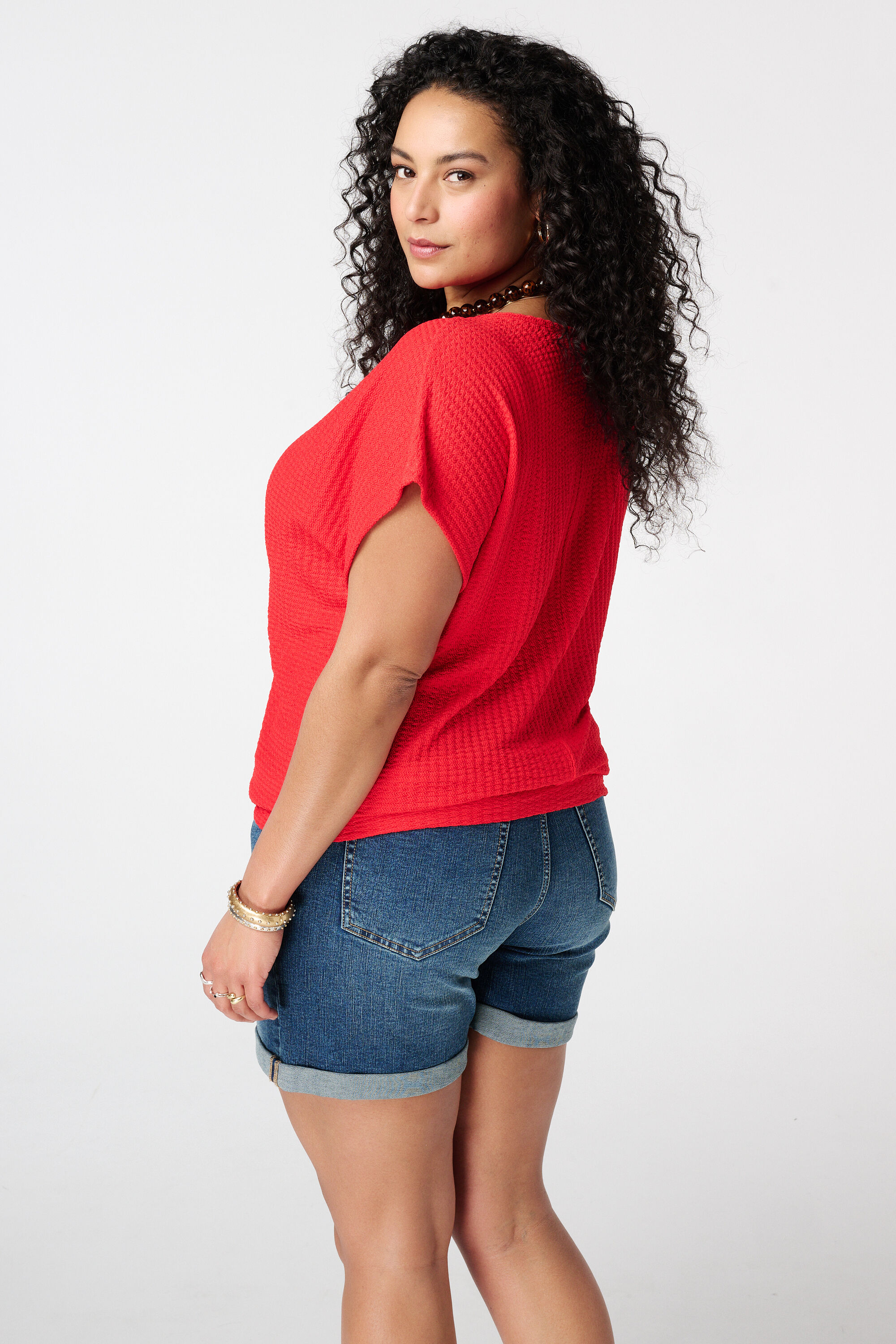 Top avec manches courtes image number 3