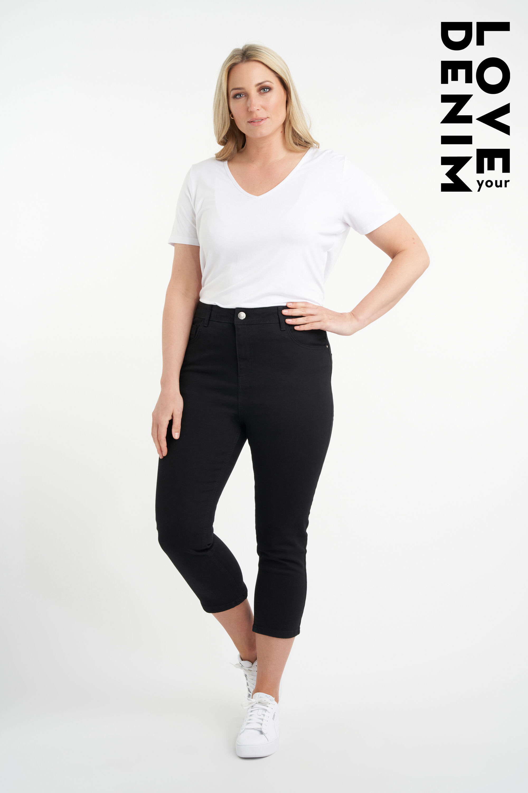 Jeans femme sales 3/4