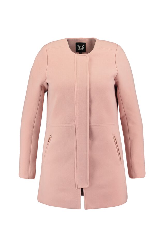 Veste de ville rose pâle image number 1