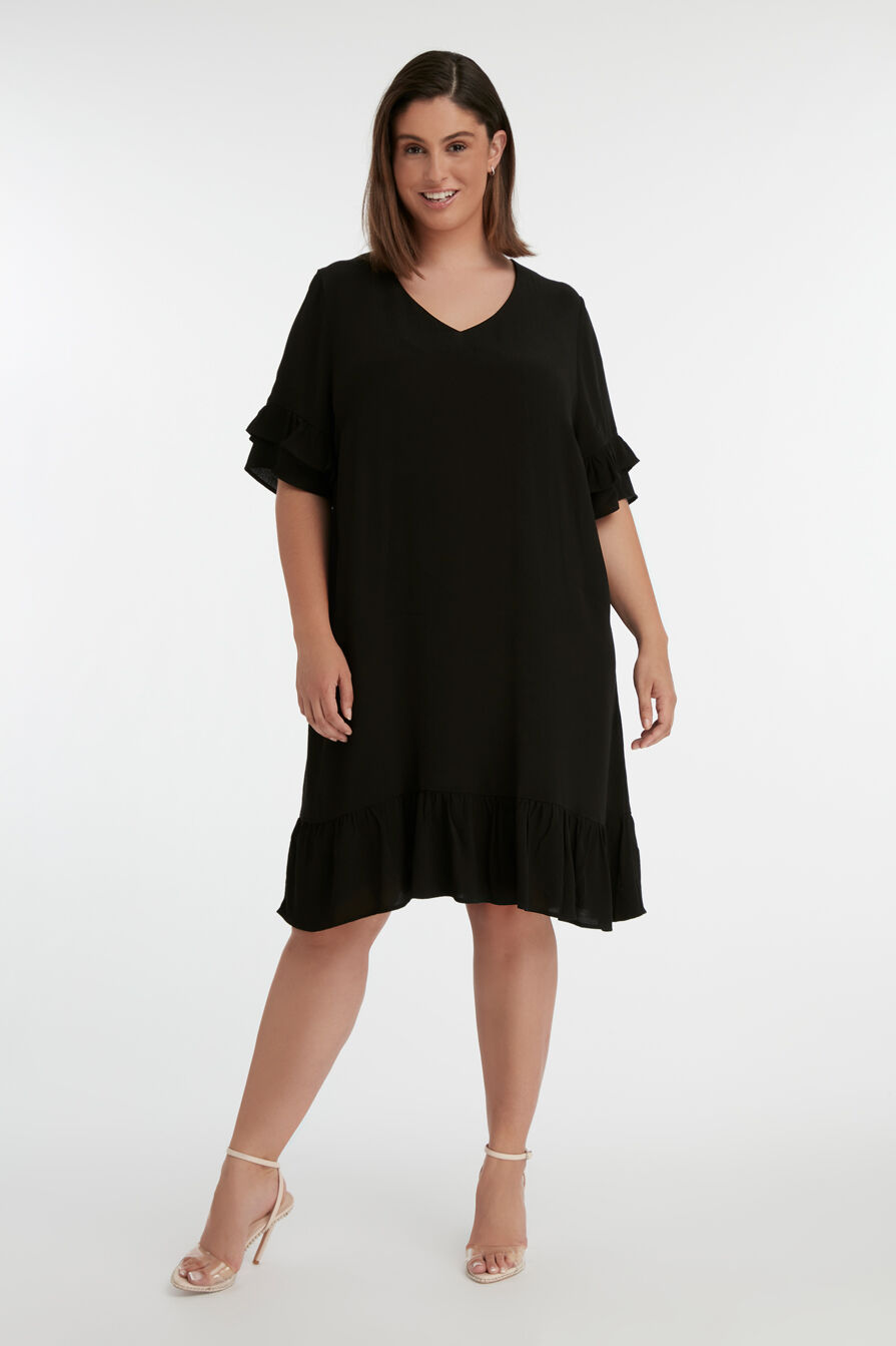 Robe &agrave; volants   image number 0