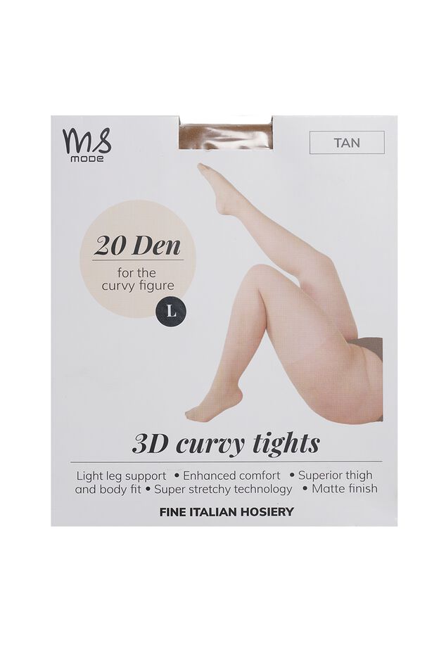 Collants Super stretch 3D 20DEN image number 1