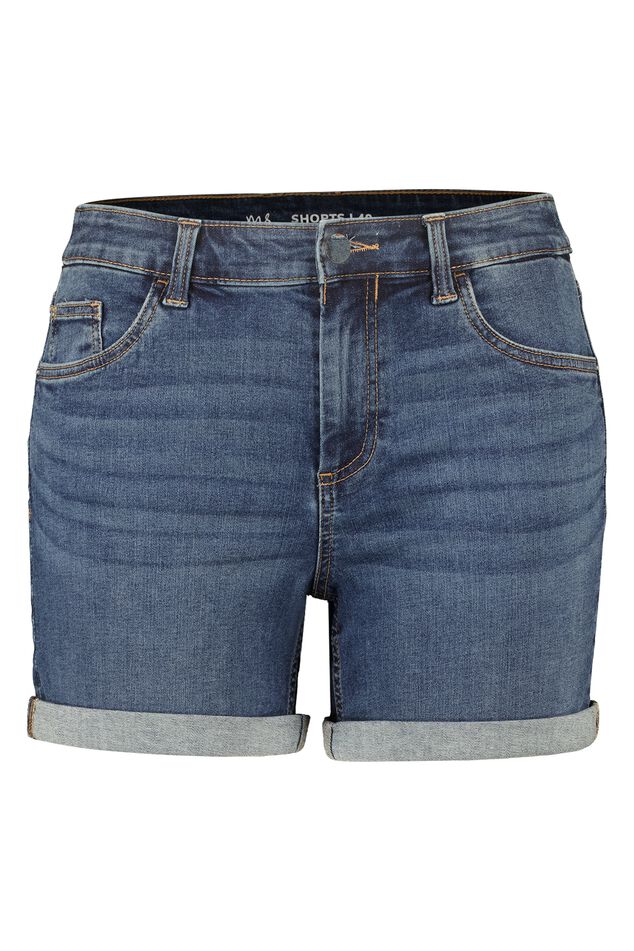 Short en jean avec tissu extensible image number 1