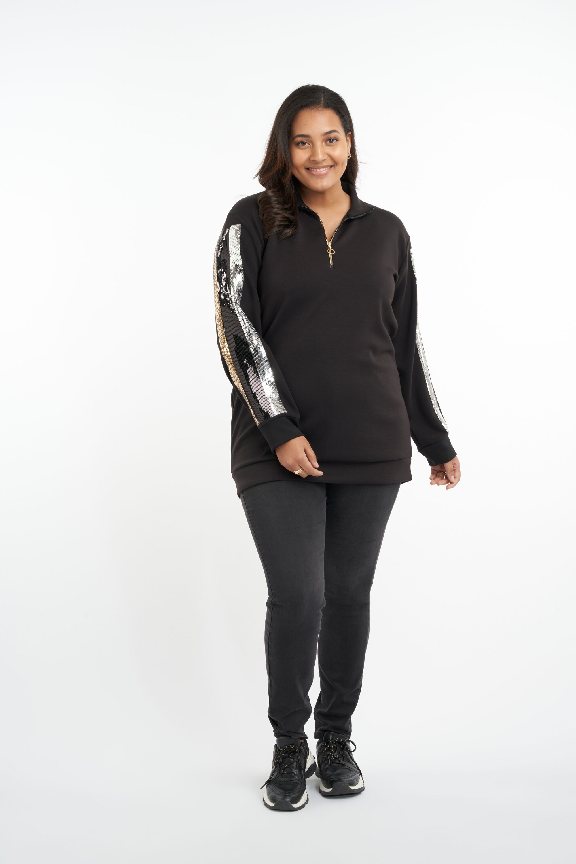 Pull avec fermeture &agrave; glissi&egrave;re image number 5