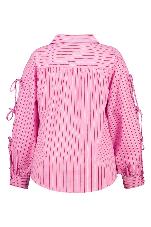 Chemisier avec nœud fantaisie image number 2