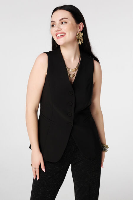 Gilet avec fermeture à boutons Gilet avec fermeture à boutons