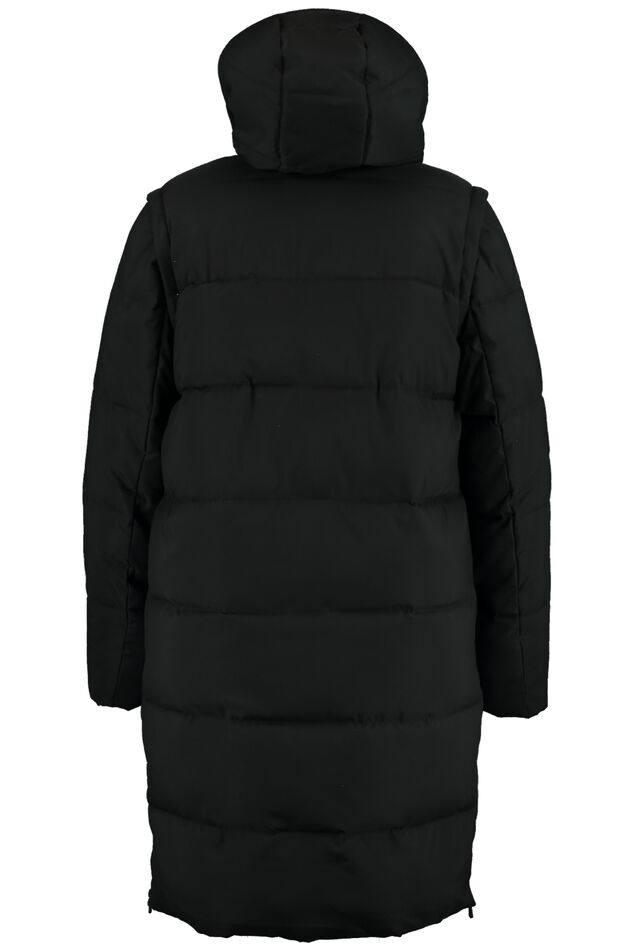 Veste matelassée à manches amovibles image number 3