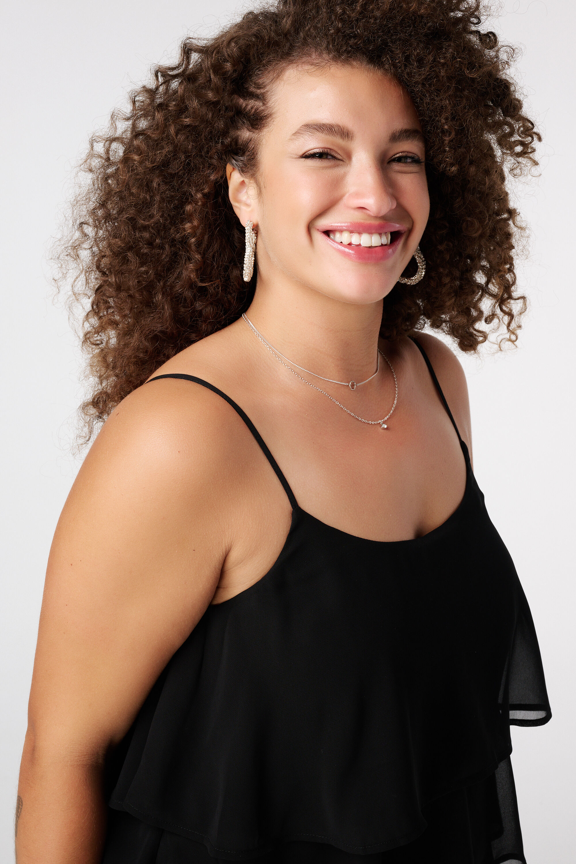 Robe &agrave; volants image number 4