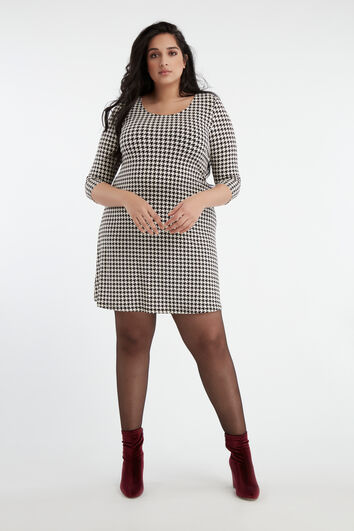 Robe tunique  avec imprim&eacute;