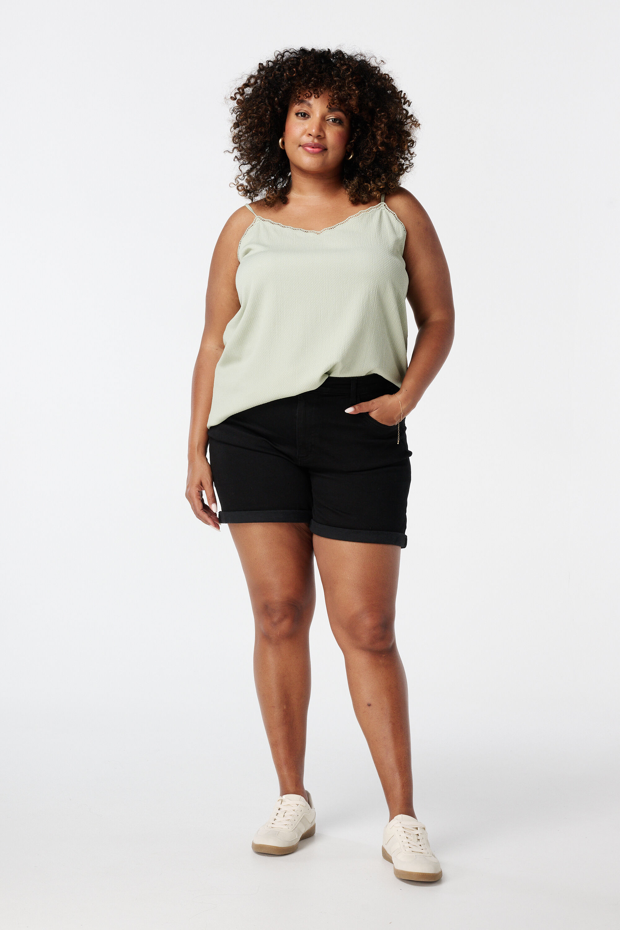 Top sans manches textur&eacute; image number 5