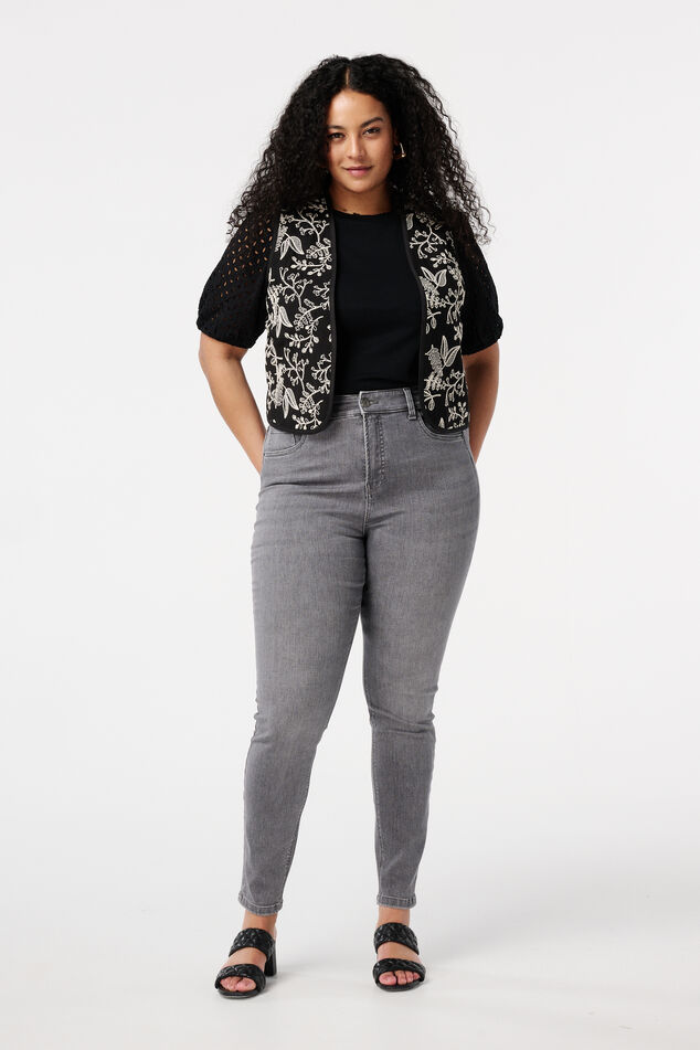 Gilet brodé image number 5