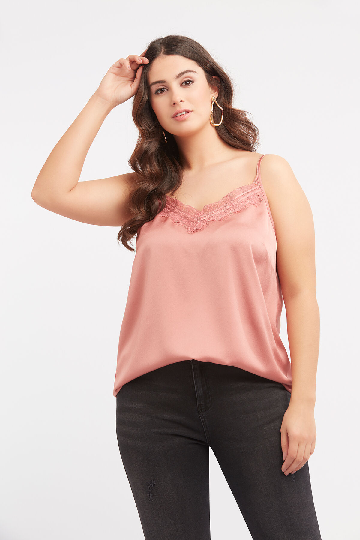 Chemisier en satin image number 3