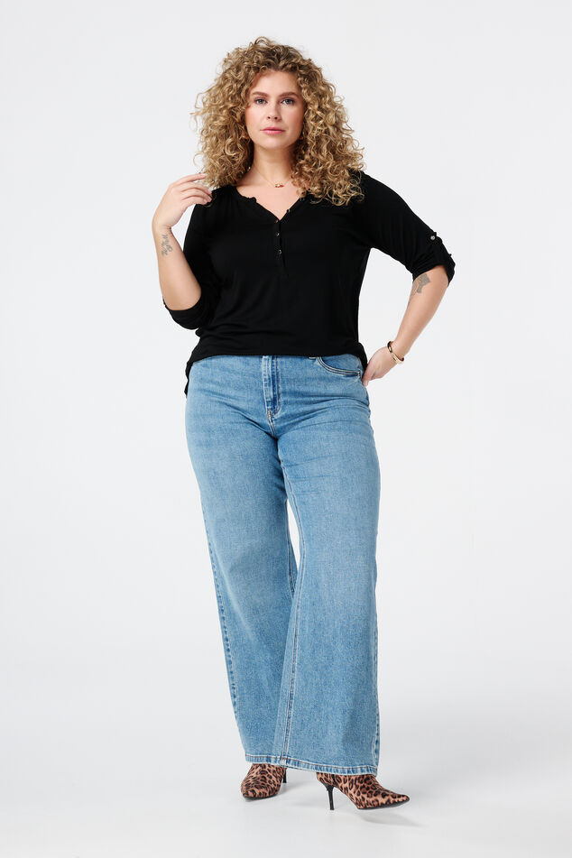 Haut avec stretch image number 5