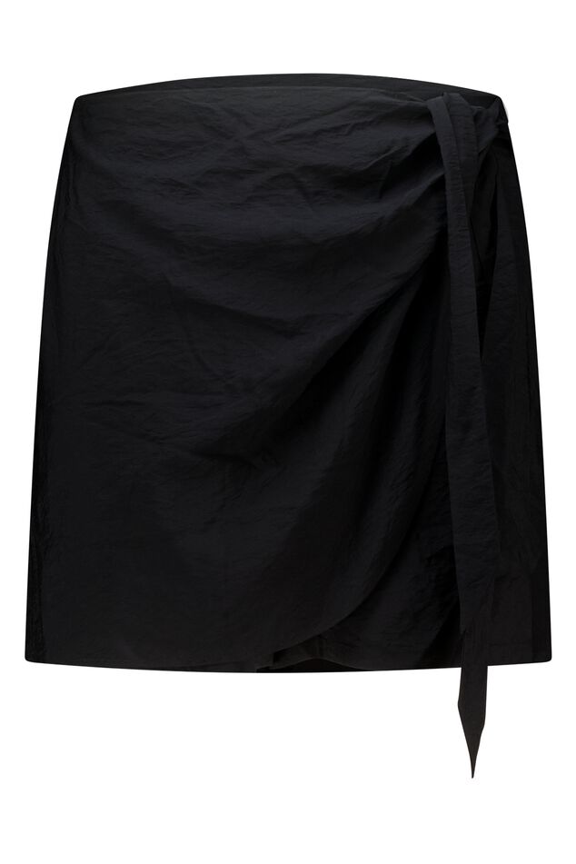 Jupe-short enveloppante image number 1