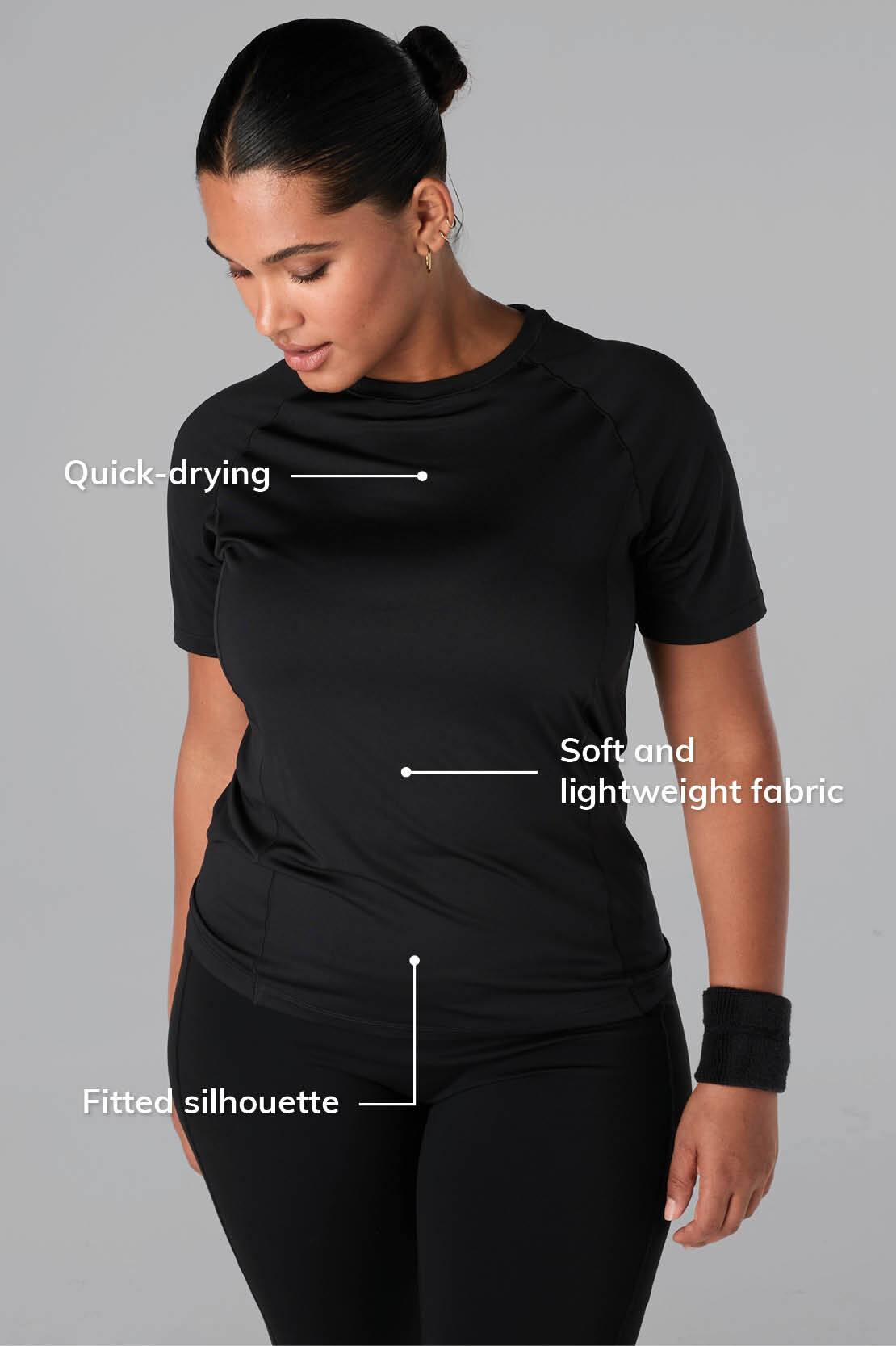 T shirt de sport image number 1