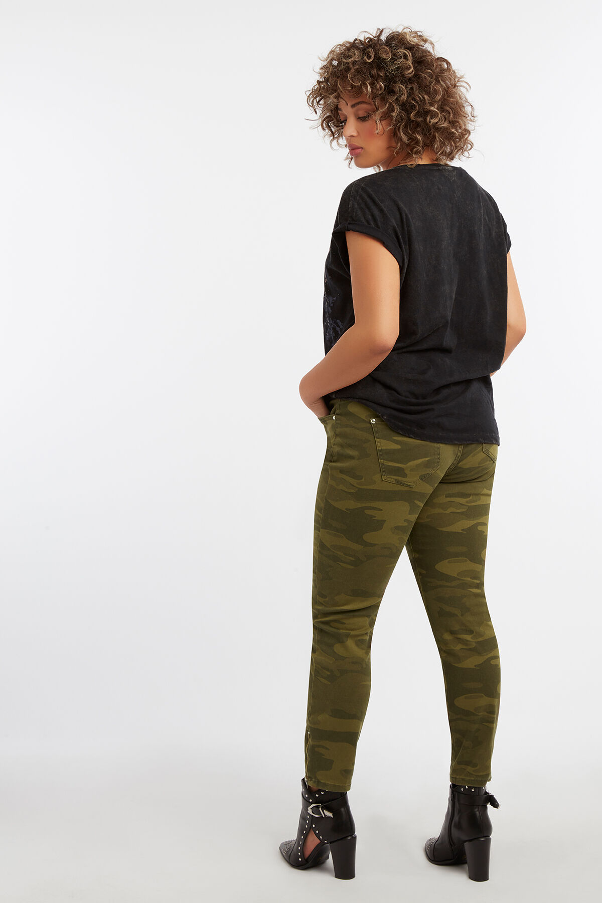 Pantalon camouflage image number 4