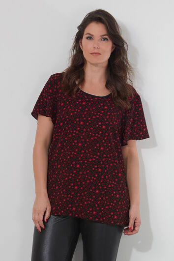 Haut &agrave; imprim&eacute; l&eacute;opard