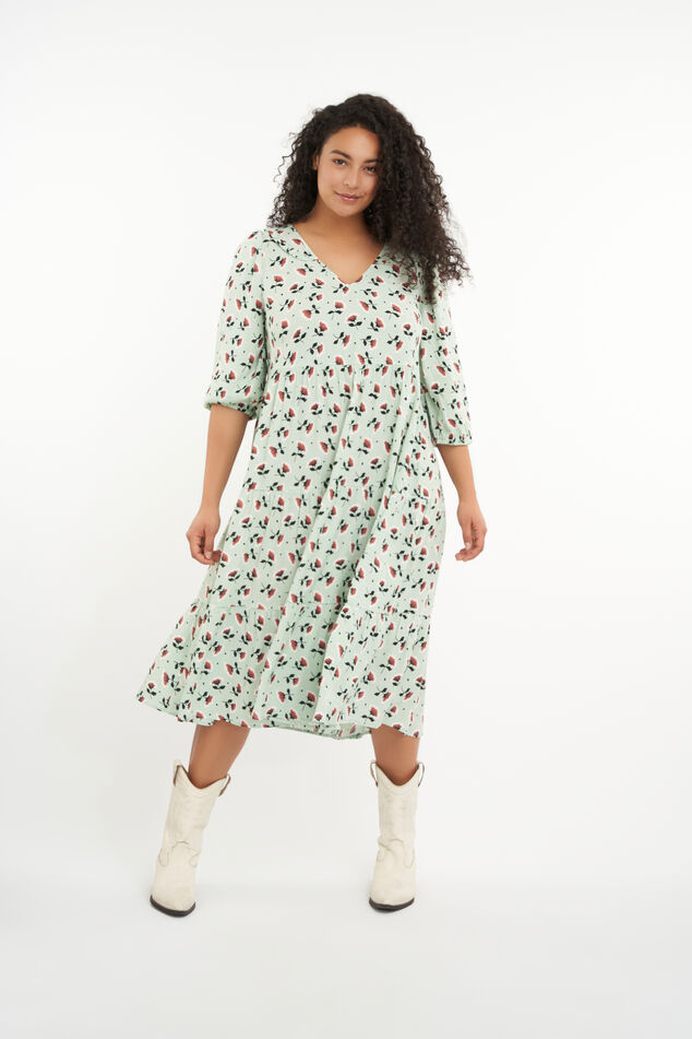 Robe longue à imprimé  image number 0