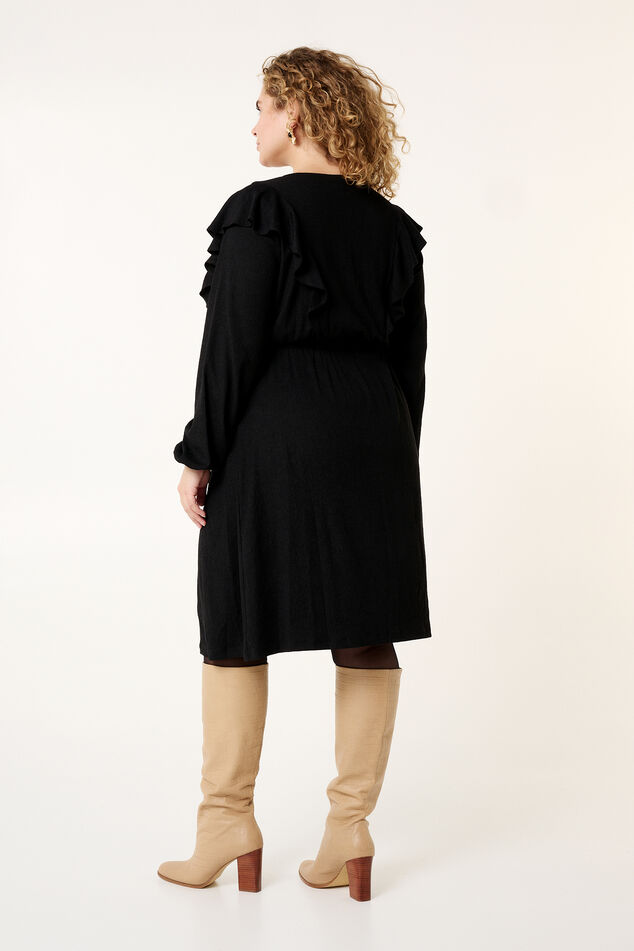 Robe avec volants.  image number 3