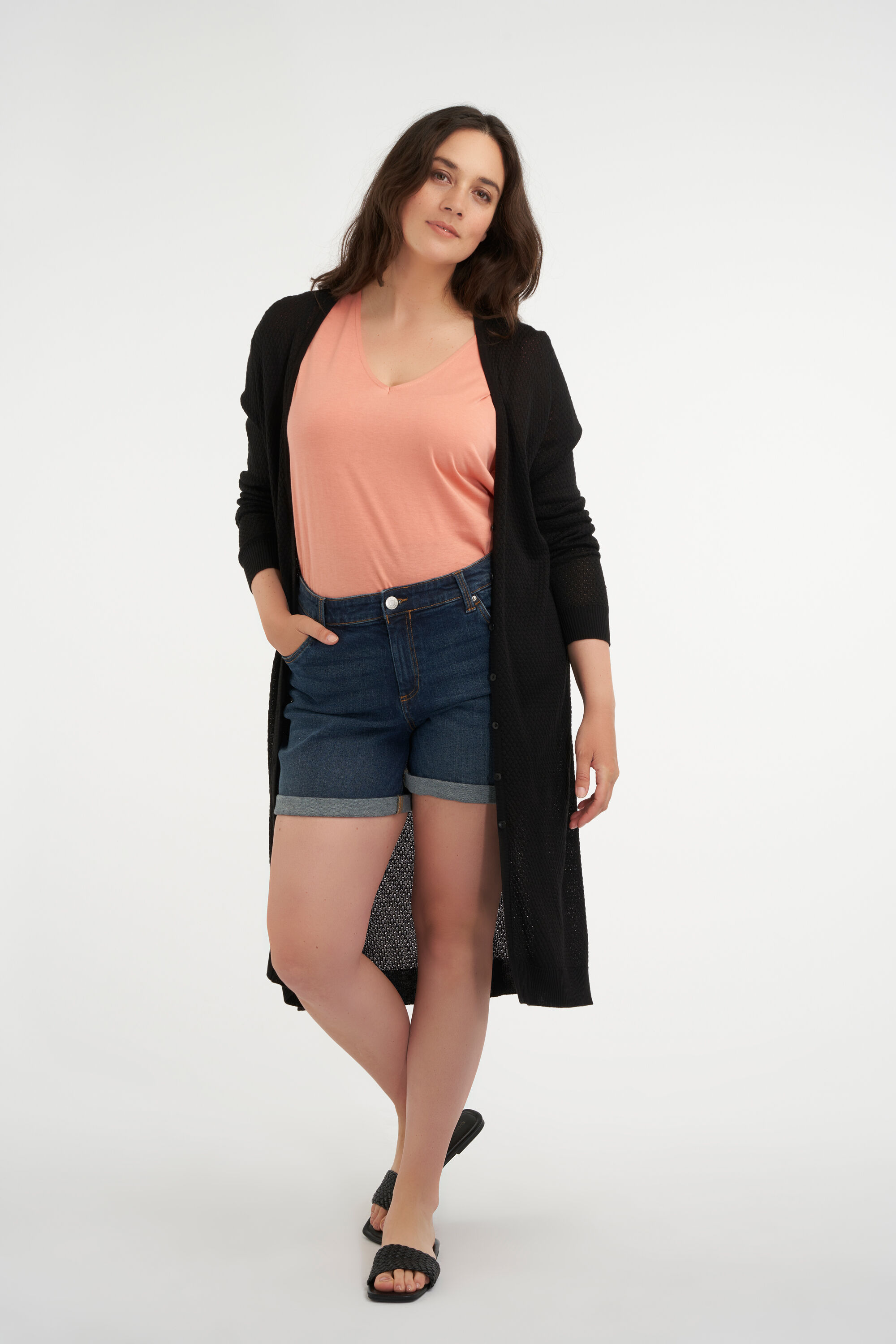 Cardigan long  image number 6