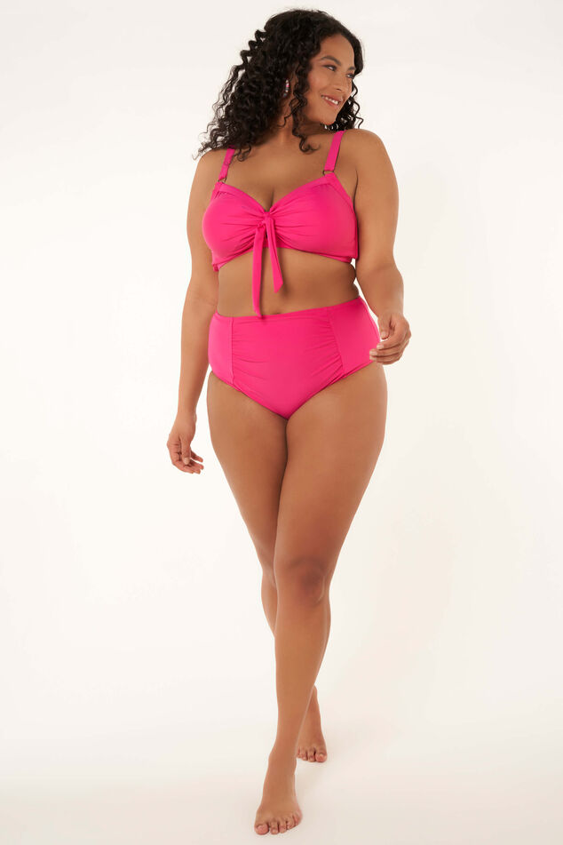 Bas de bikini à effet plissé image number 5