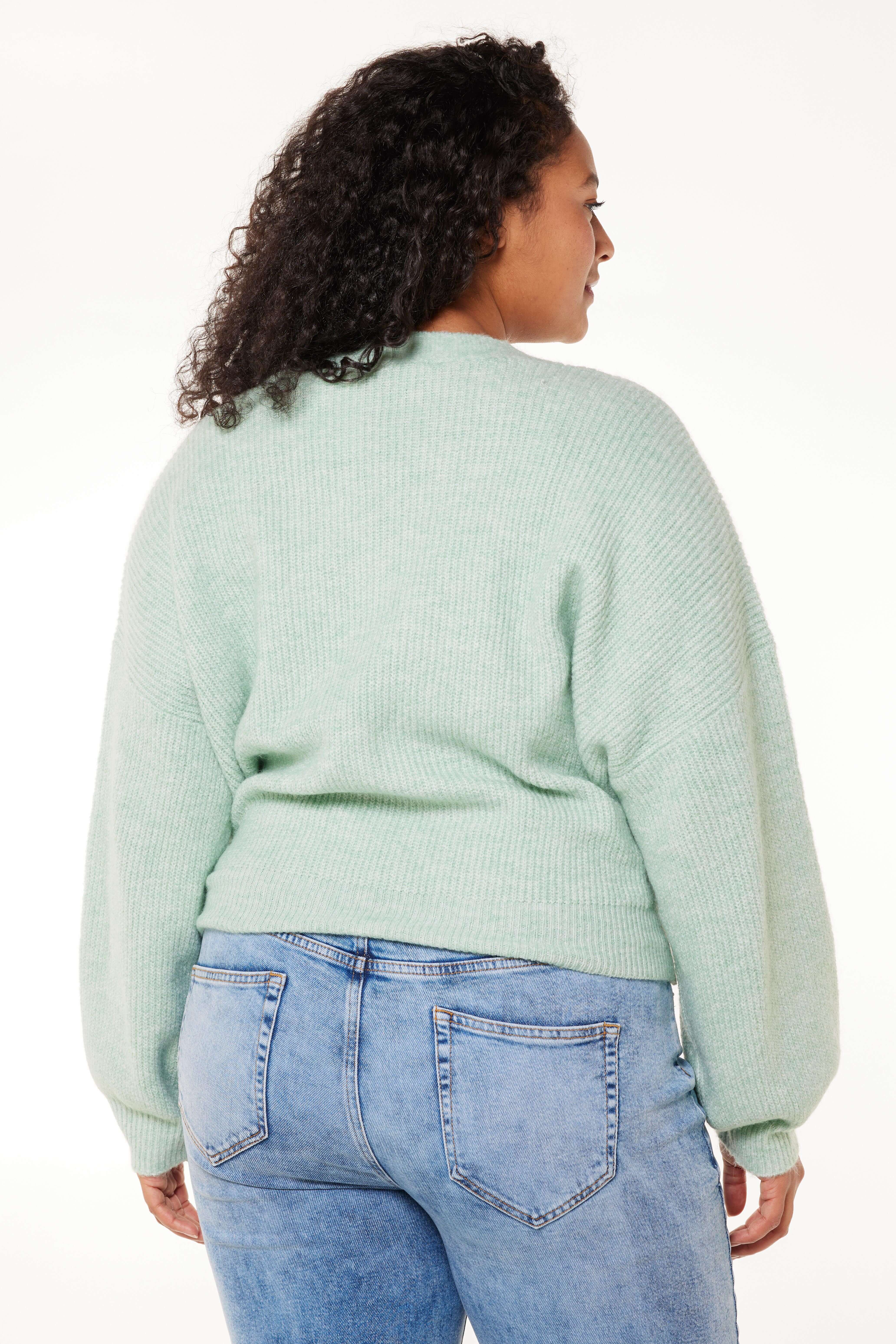 Gilet portefeuille en mailles  image number 3