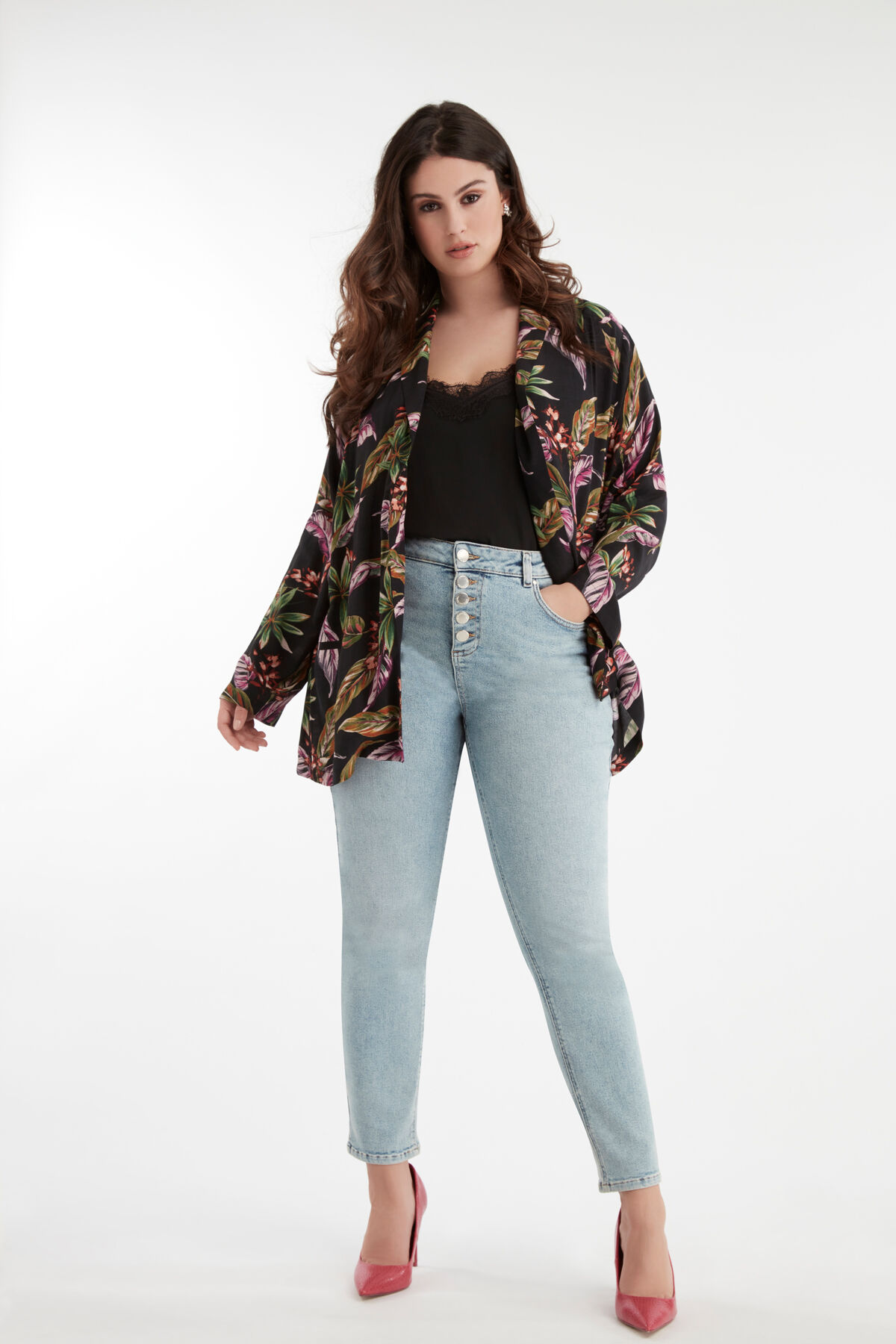 Veste &agrave; imprim&eacute; image number 6