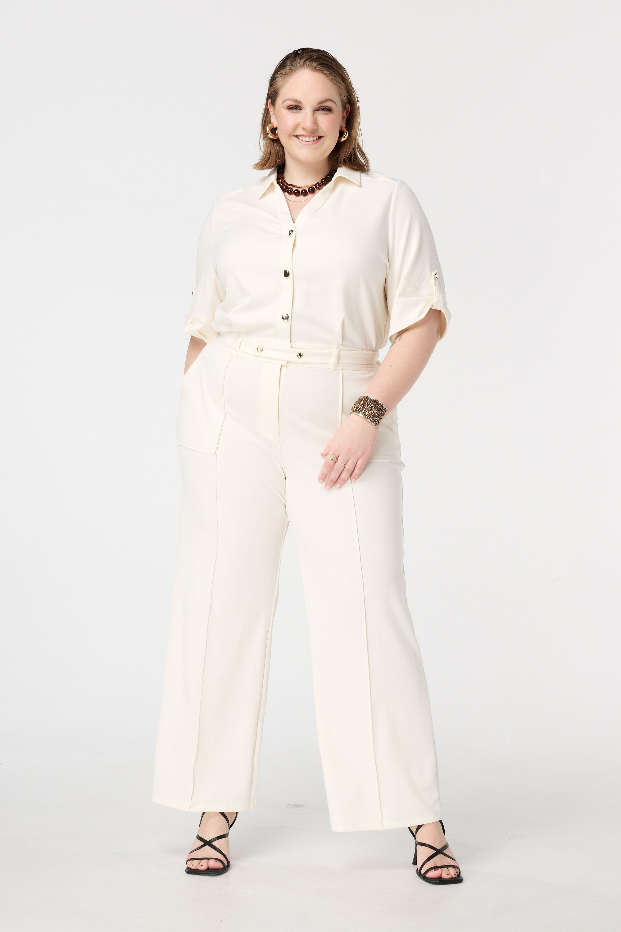 Combinaison avec ceinture