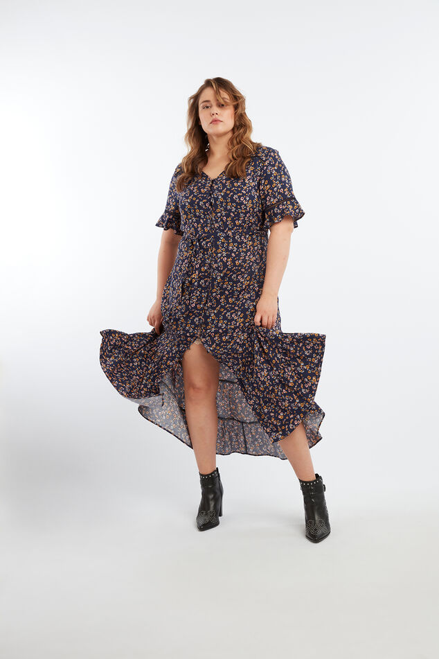 Maxi Robe à imprimé floral image number 0